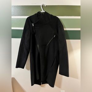 H&M Divided Asymmetrical Zipper Jacket